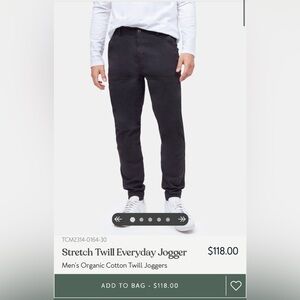 Ten tree Stretch Twill Everyday Jogger